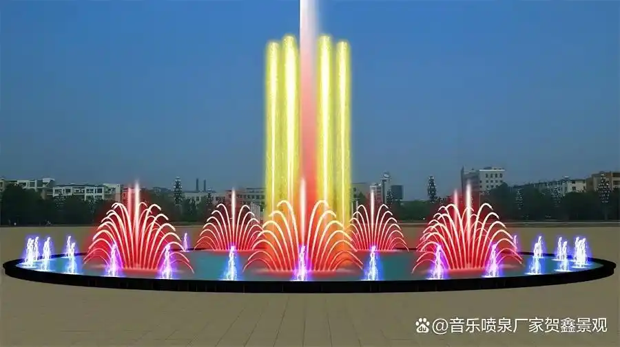 喷泉资料库：_景观喷泉压力输送网络_喷头水形态设计原理